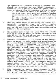 Rule 11 Plea Agreement page 2